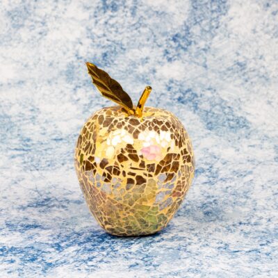 Decorațiune măr de sticla