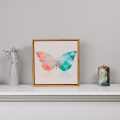 Tablou decorativ cu rama de lemn